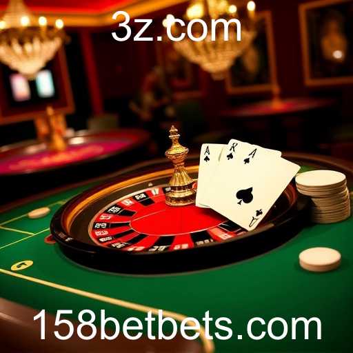 Descubra a Emoção do 'Live Casino' na 158bet