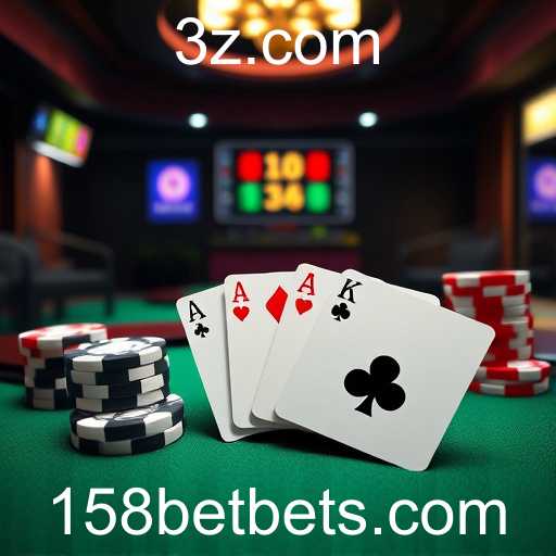 Descubra o Mundo das Salas de Poker no 158bet