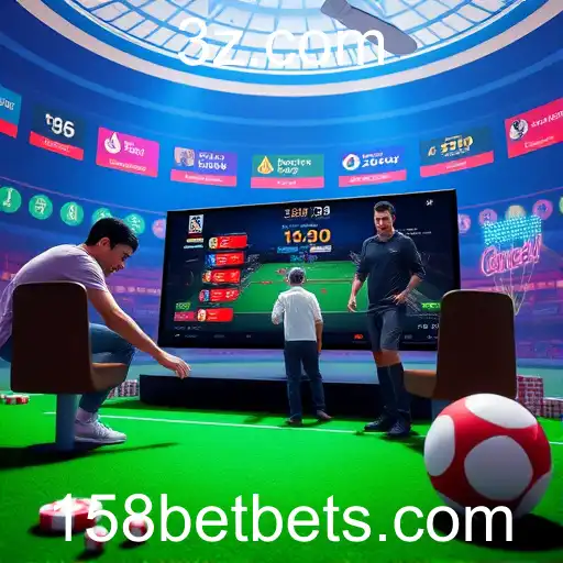 A Ascensão dos Jogos Online e a Popularidade do 158bet